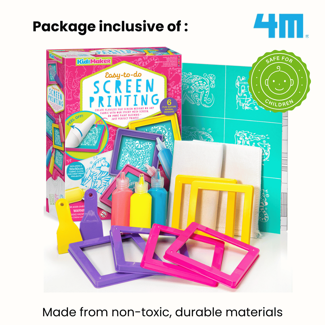 4M KidzMaker / Easy-to-do Screen Printing