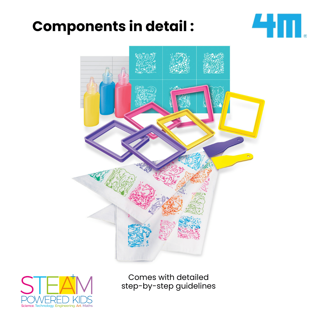 4M KidzMaker / Easy-to-do Screen Printing