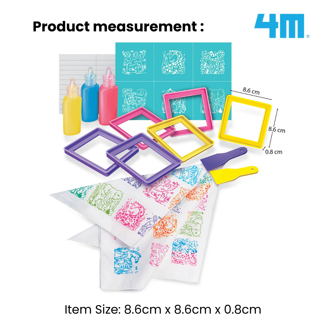 4M KidzMaker / Easy-to-do Screen Printing