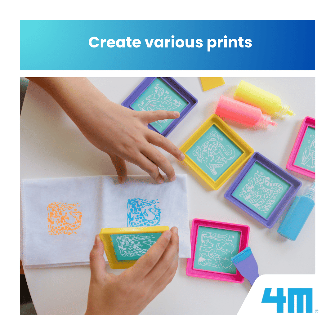 4M KidzMaker / Easy-to-do Screen Printing