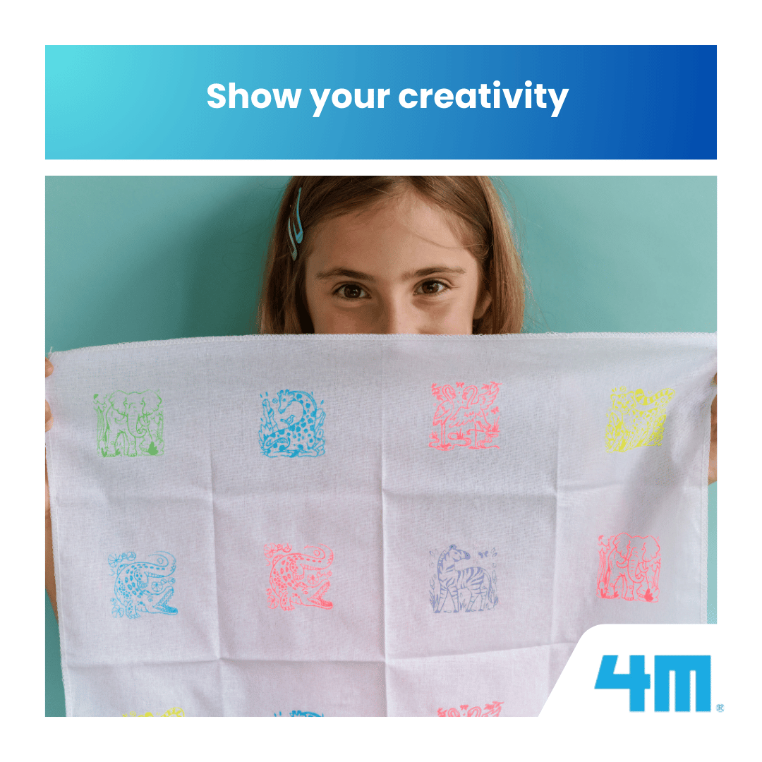 4M KidzMaker / Easy-to-do Screen Printing