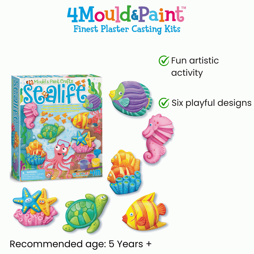 4M Mould & Paint / Sealife