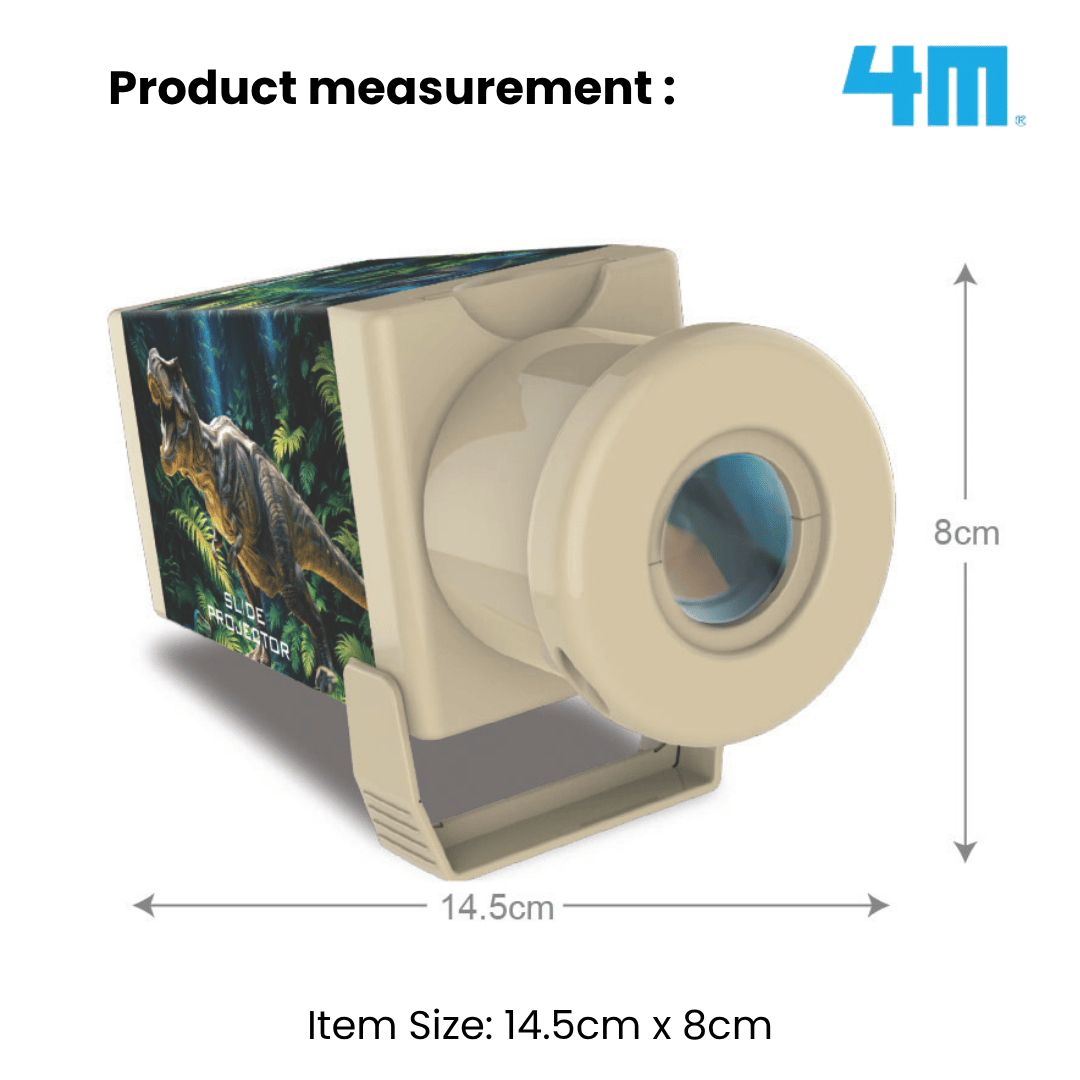 [NEW ARRIVAL] 4M KidzLabs / Slide Projector / Ancient Dinosaurs - STEAM Education Toys