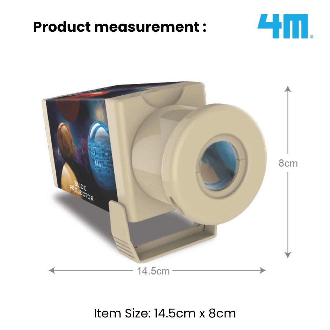 [NEW ARRIVAL] 4M KidzLabs / Slide Projector / Space Explorer - STEAM Education Toys