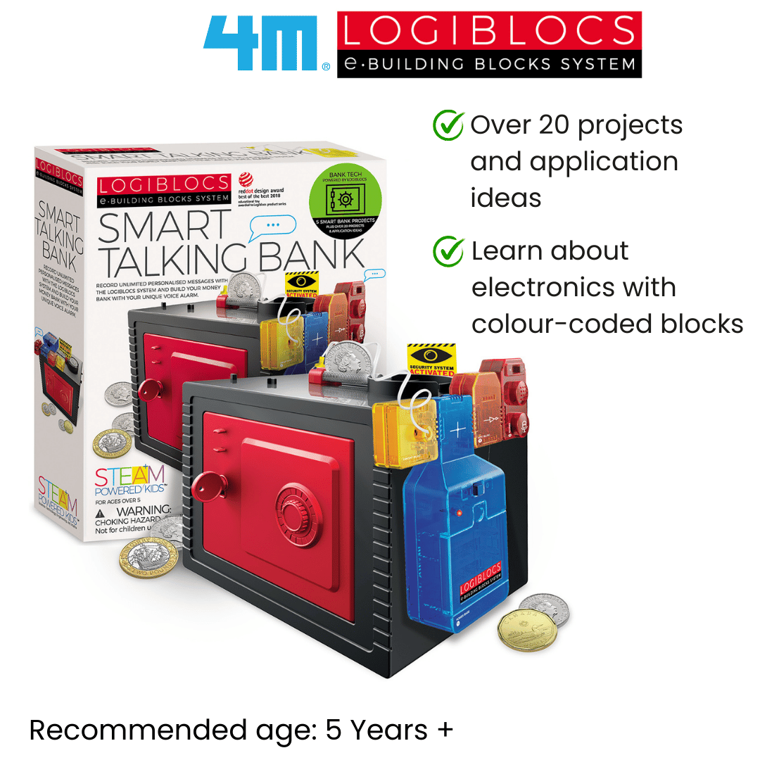 4M Logiblocs / Smart Talking Bank