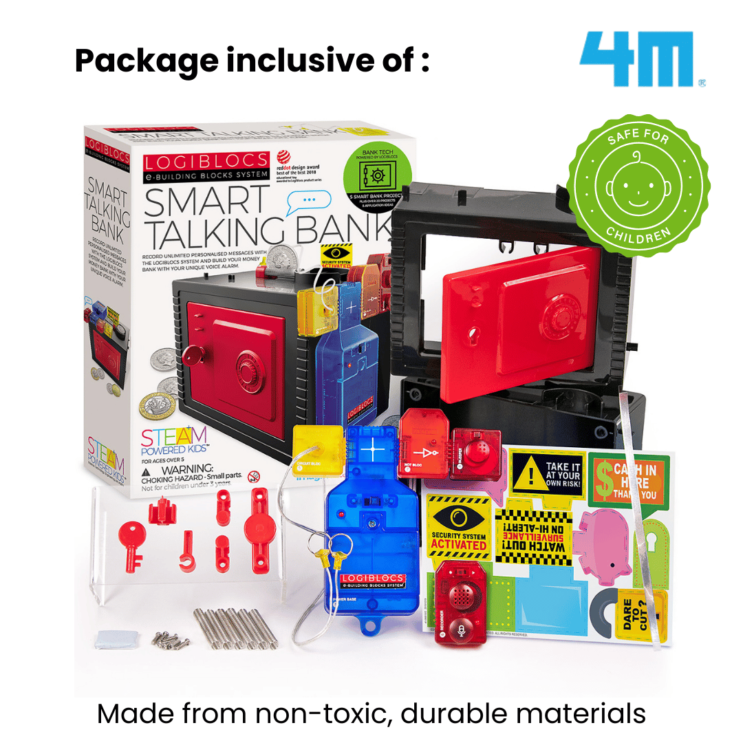 4M Logiblocs / Smart Talking Bank