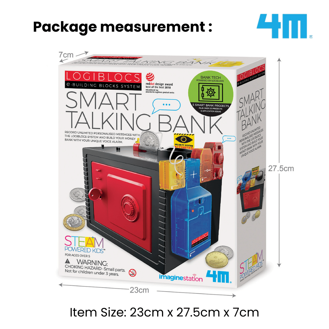 4M Logiblocs / Smart Talking Bank