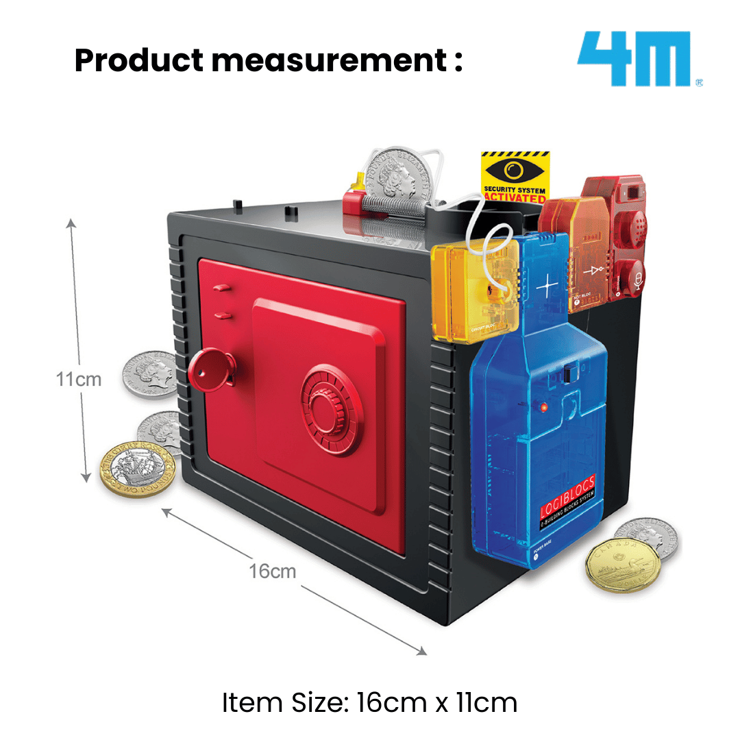 4M Logiblocs / Smart Talking Bank