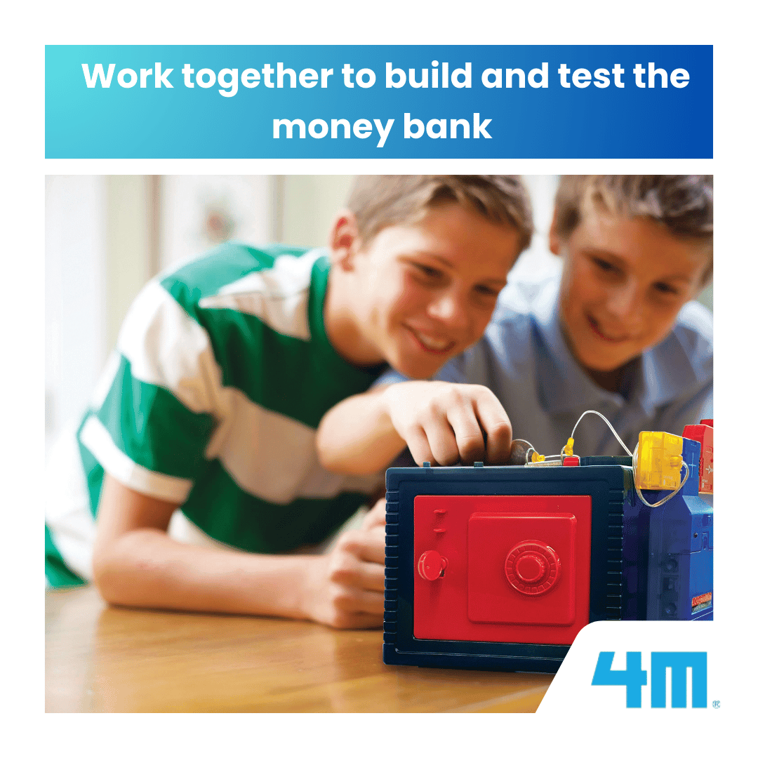 4M Logiblocs / Smart Talking Bank