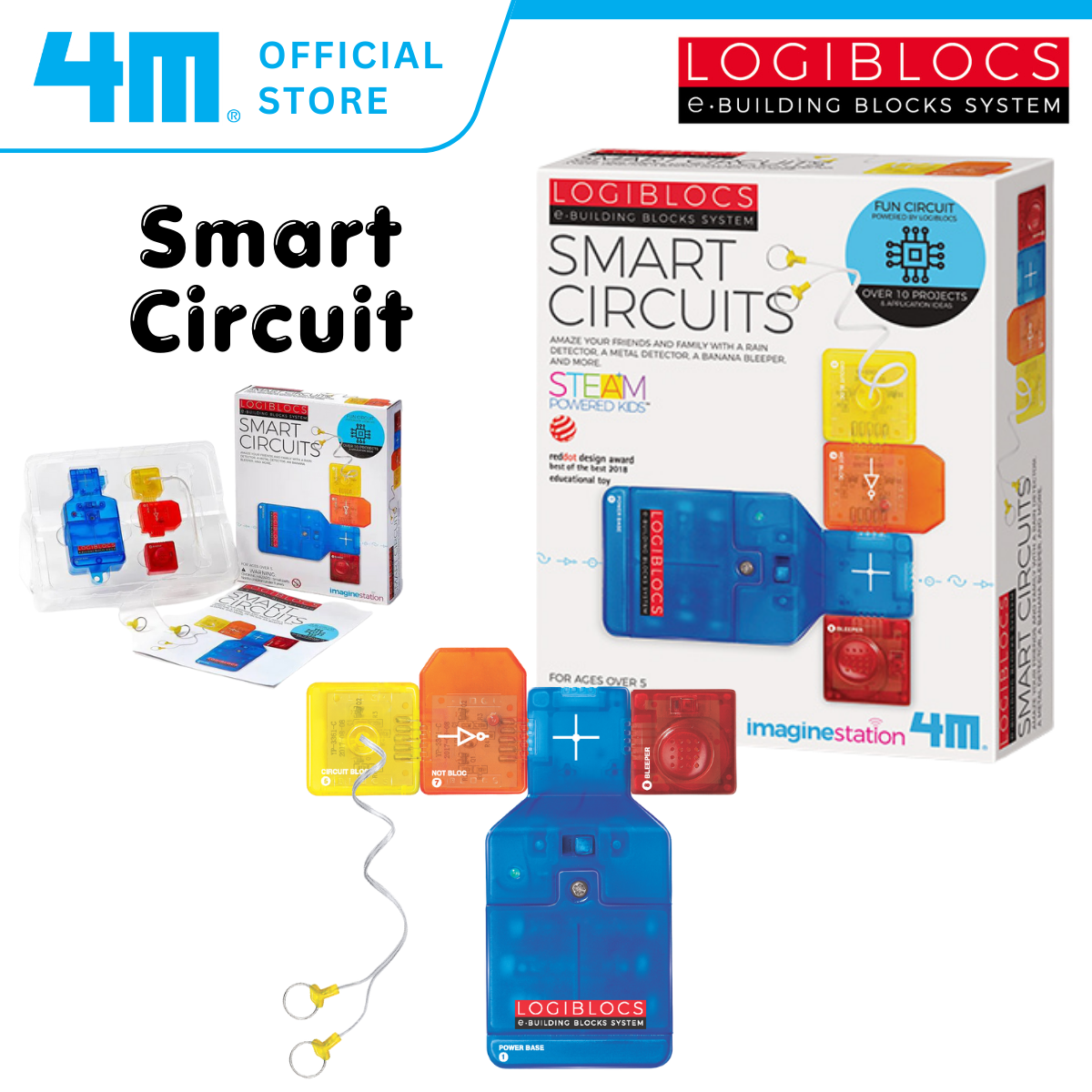 4M Logiblocs / Smart Circuits