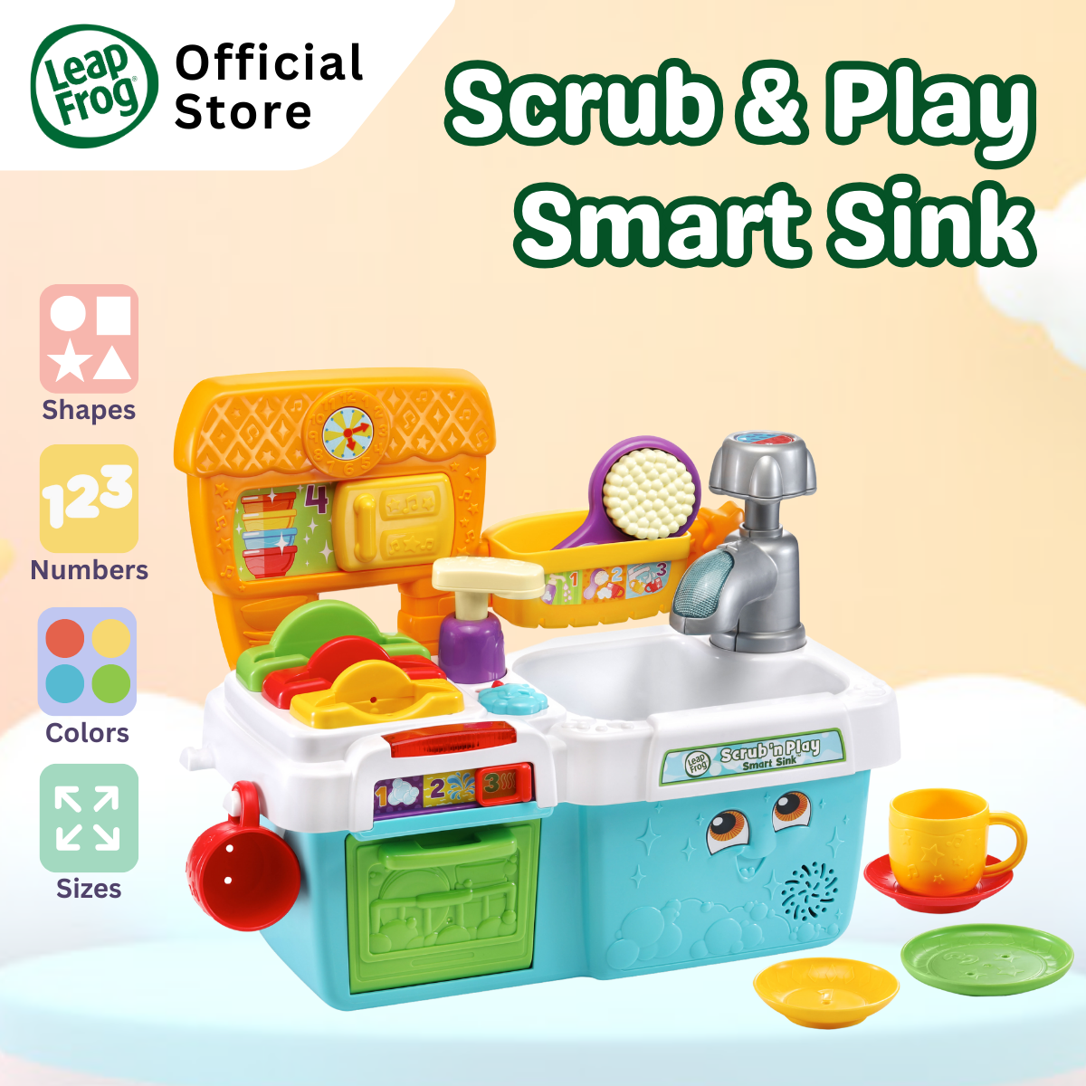 LeapFrog Scrub & Play Smart Sink