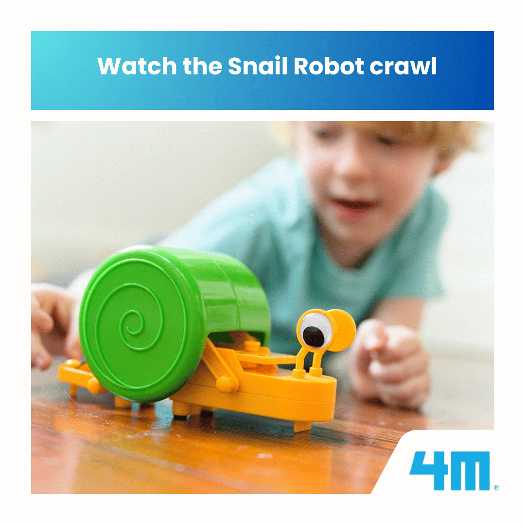 4M KidzRobotix / Snail Robot