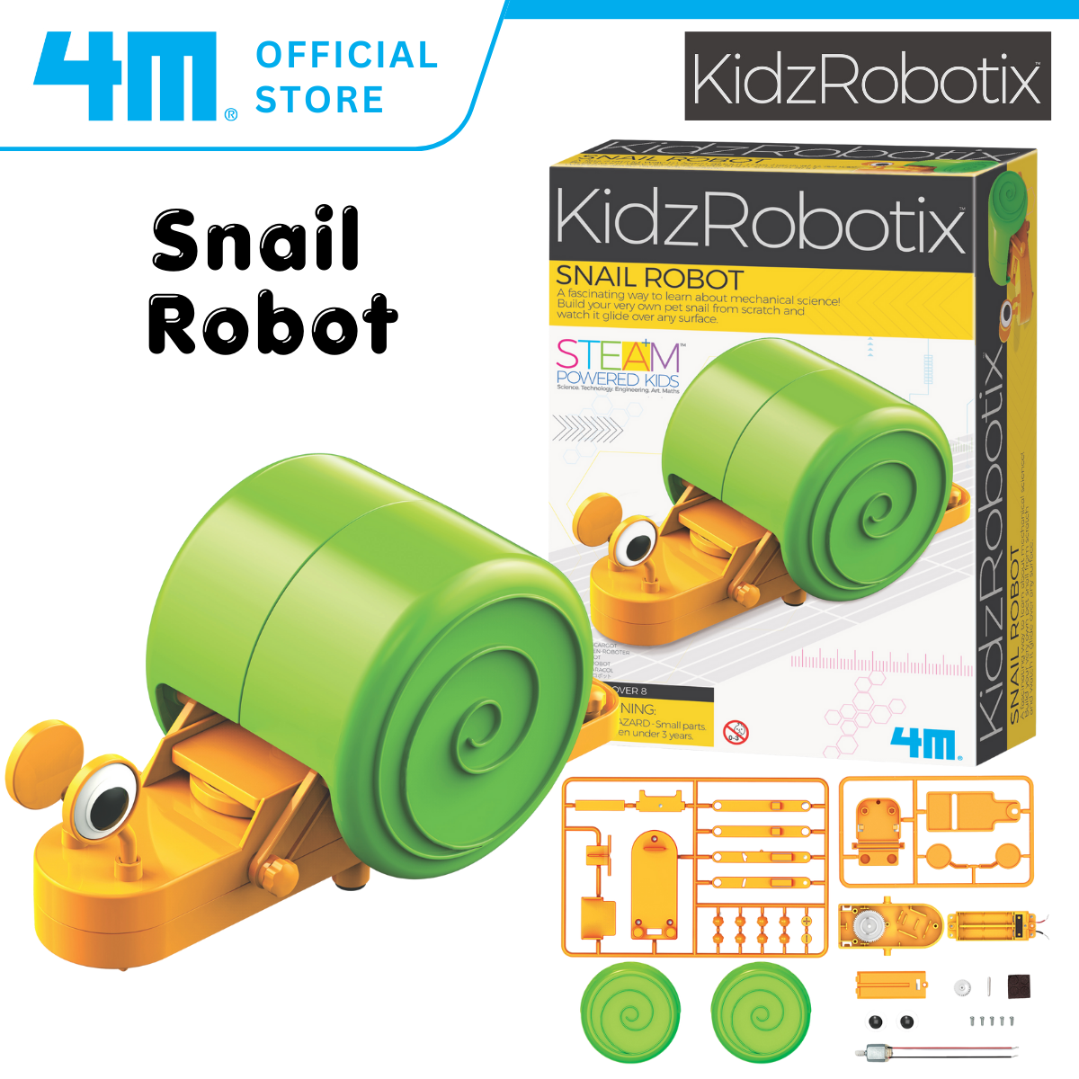 4M KidzRobotix / Snail Robot