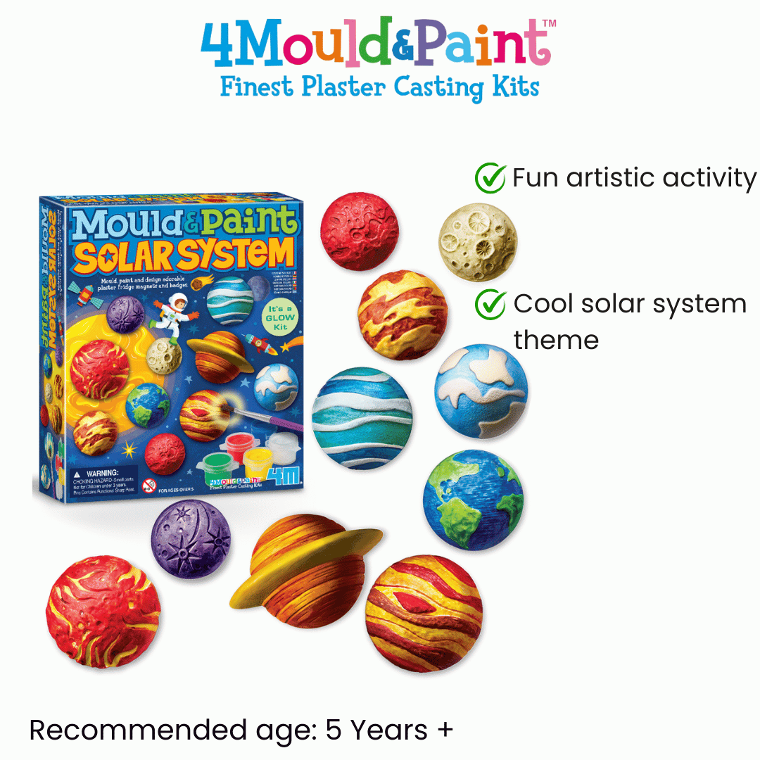 4M Mould & Paint / Solar System
