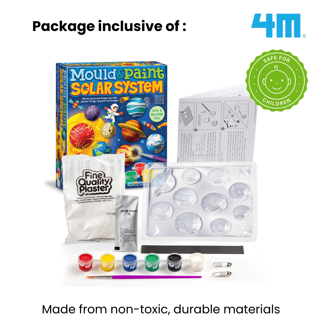 4M Mould & Paint / Solar System