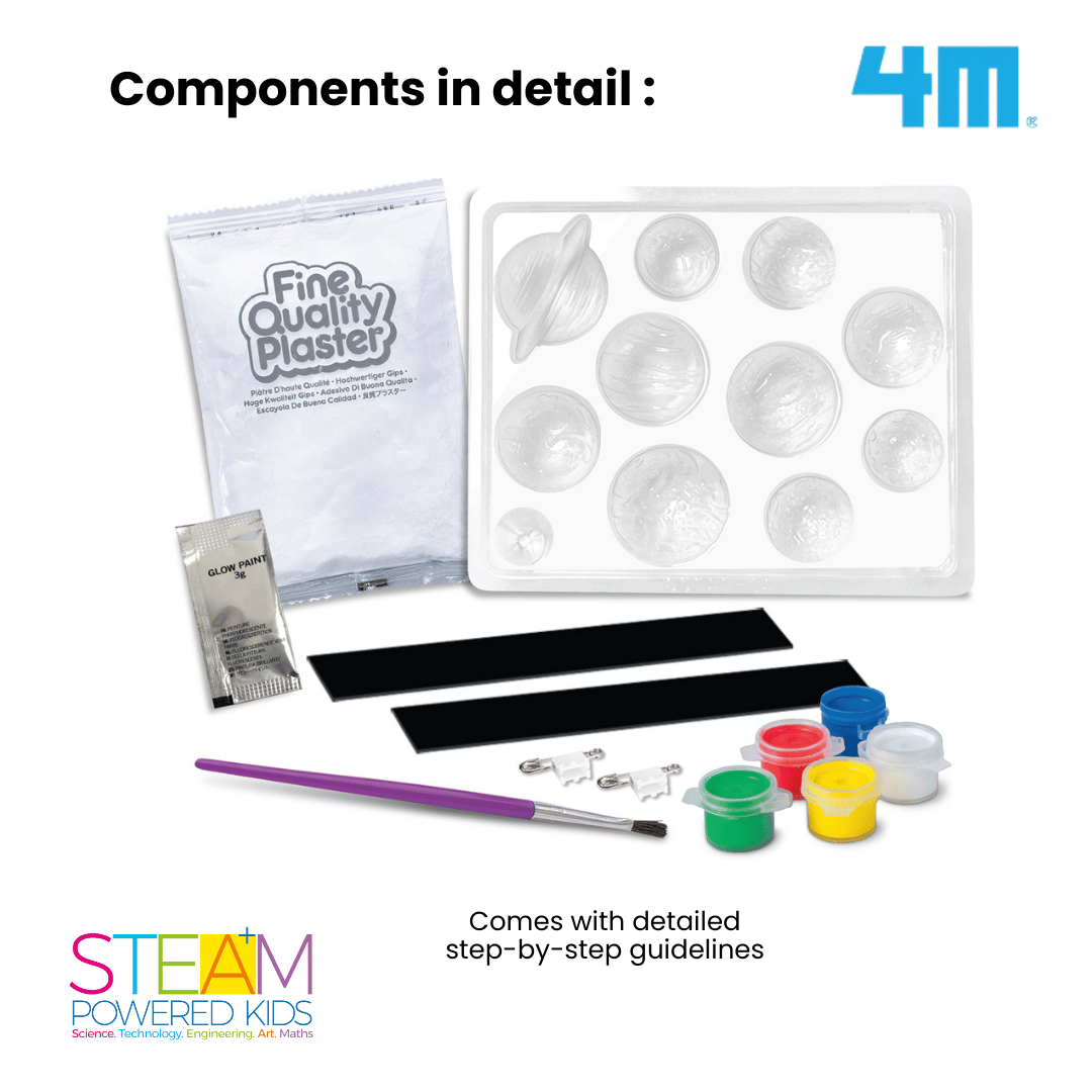 4M Mould & Paint / Solar System