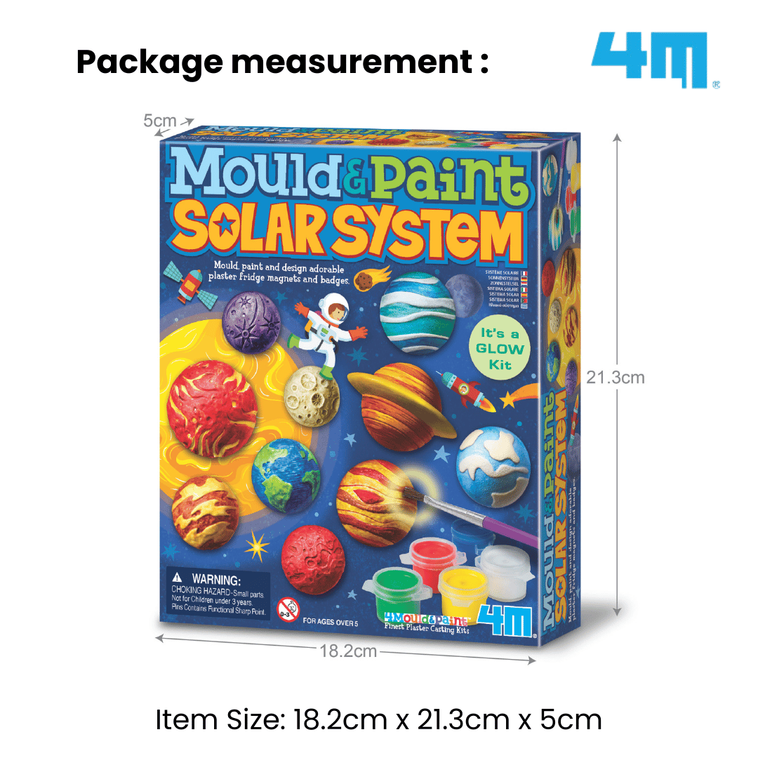 4M Mould & Paint / Solar System