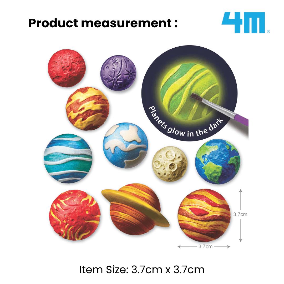 4M Mould & Paint / Solar System