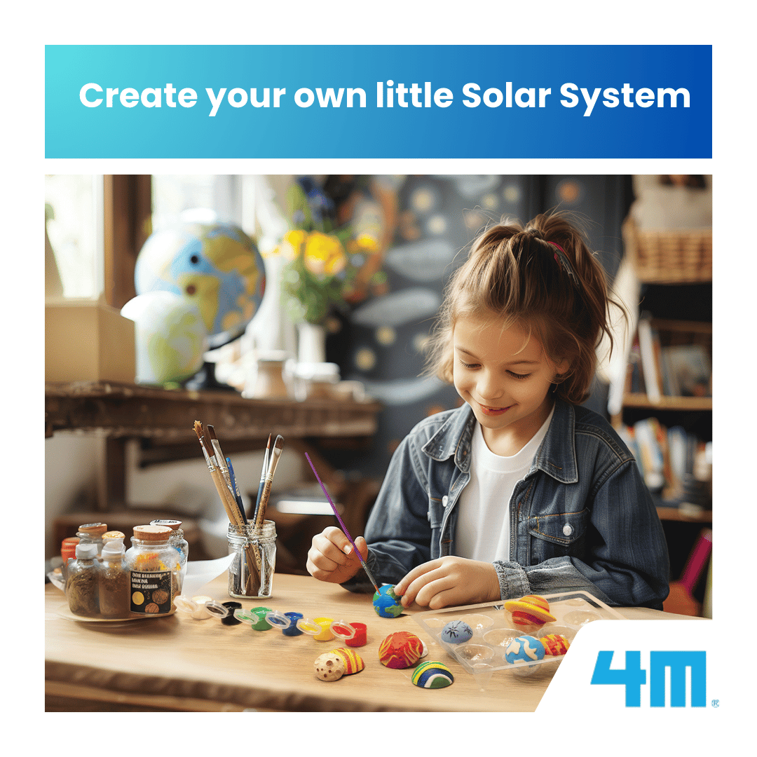 4M Mould & Paint / Solar System