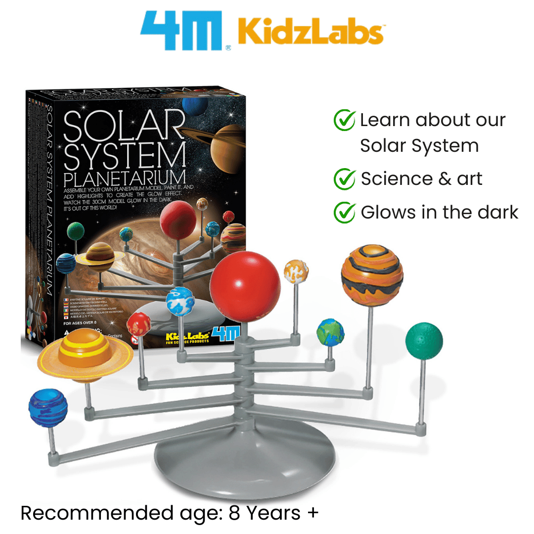 4M KidzLabs / Solar System Planetarium