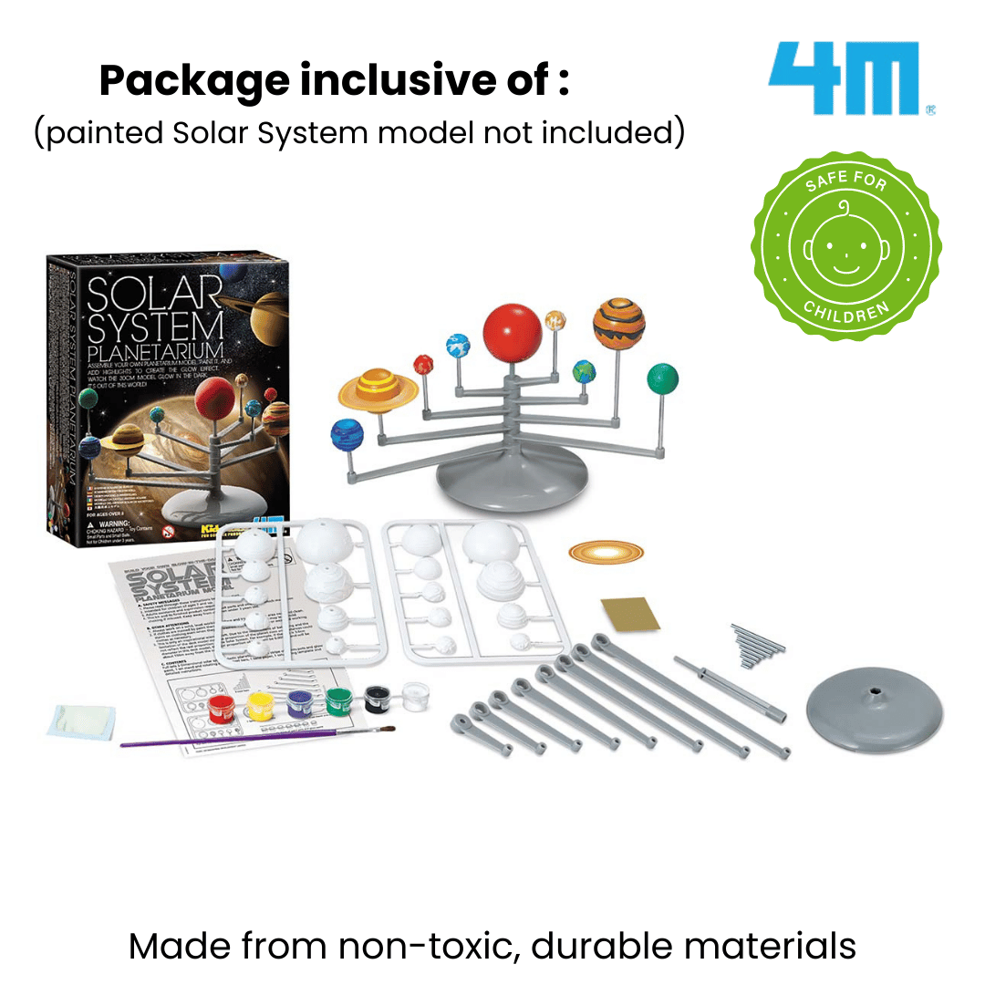 4M KidzLabs / Solar System Planetarium