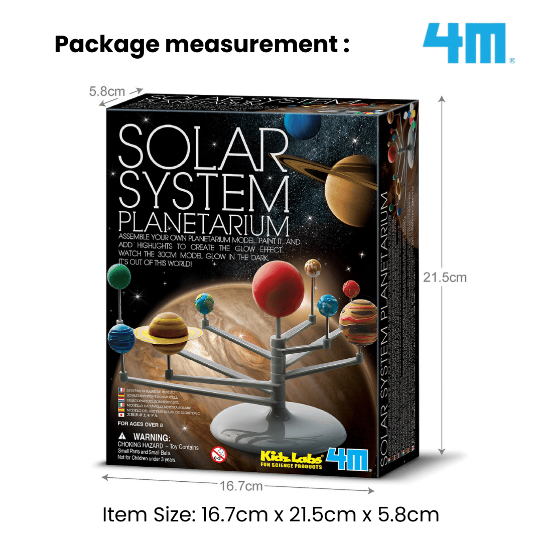 4M KidzLabs / Solar System Planetarium