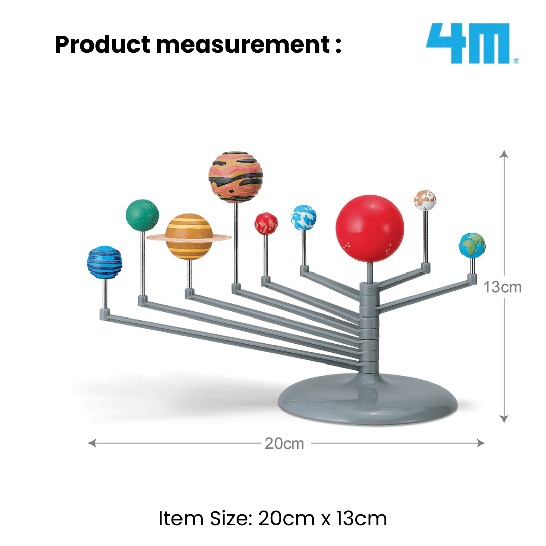 4M KidzLabs / Solar System Planetarium