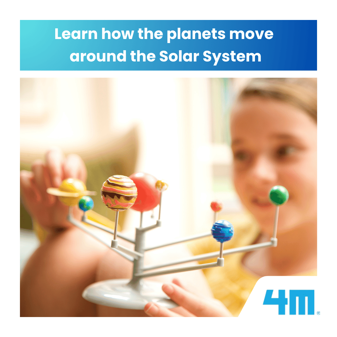 4M KidzLabs / Solar System Planetarium
