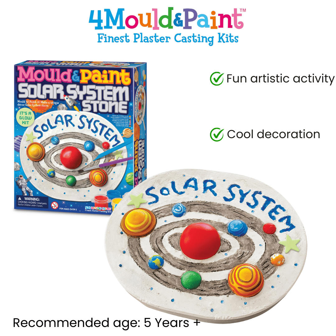 4M Mould & Paint / Solar System Stone