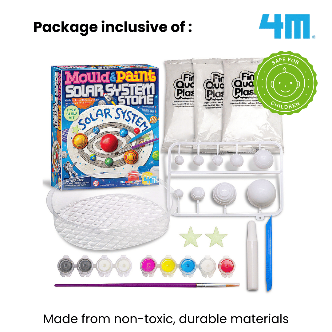 4M Mould & Paint / Solar System Stone