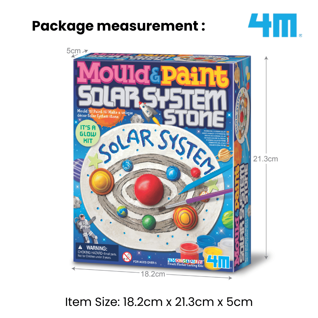 4M Mould & Paint / Solar System Stone