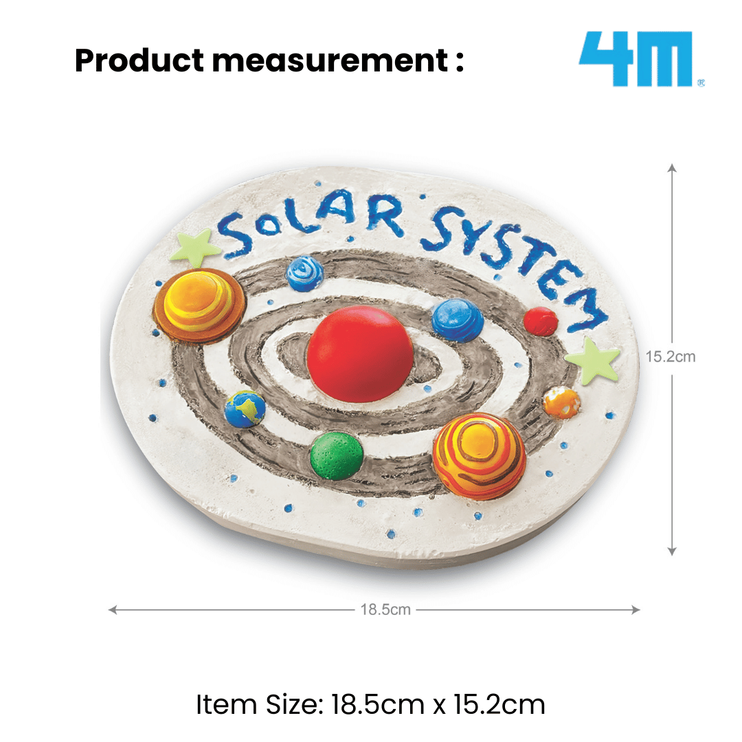 4M Mould & Paint / Solar System Stone