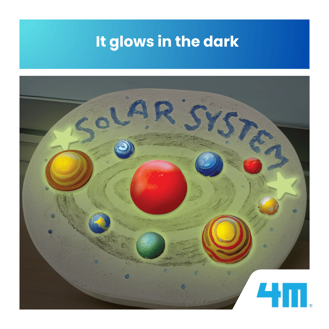 4M Mould & Paint / Solar System Stone