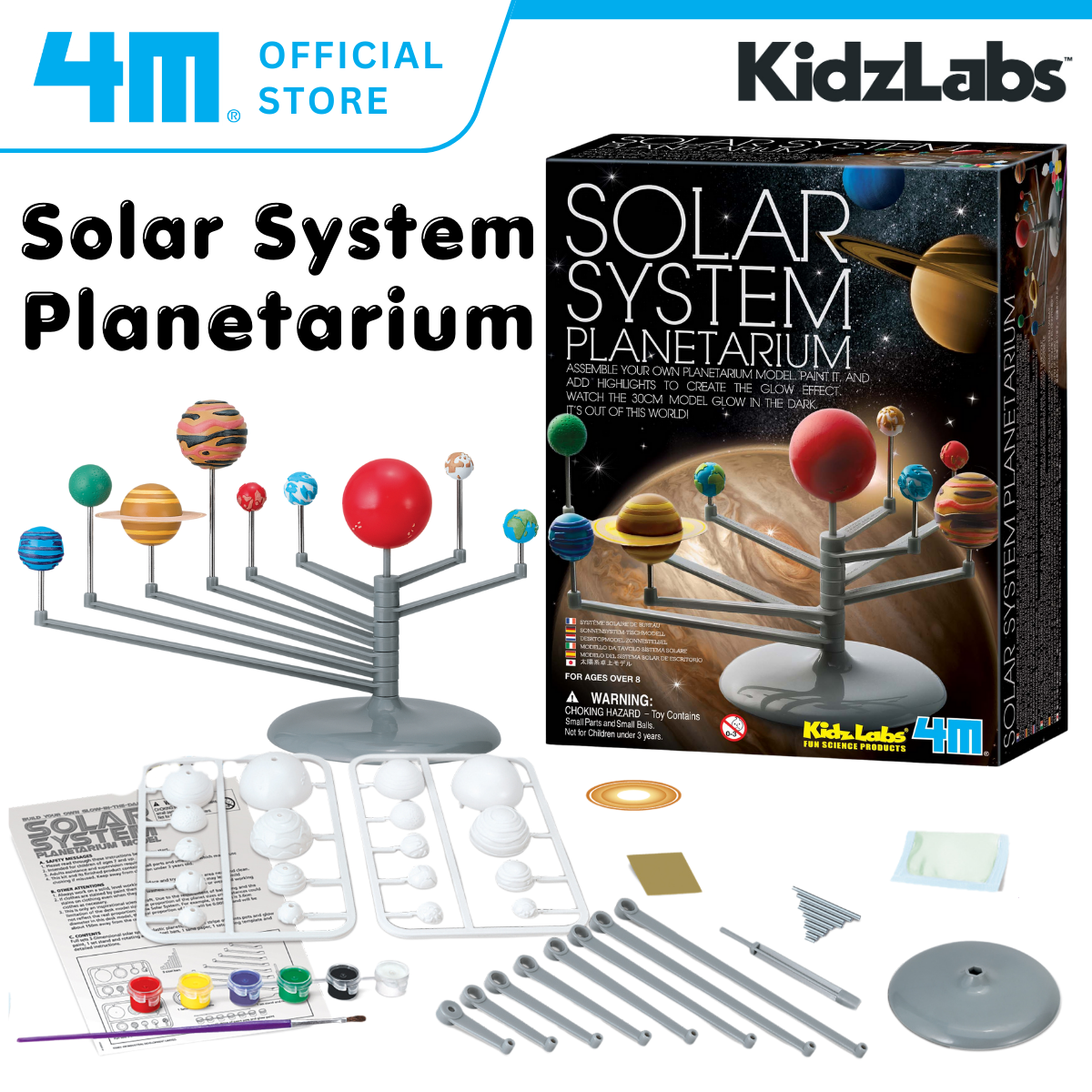 4M KidzLabs / Solar System Planetarium