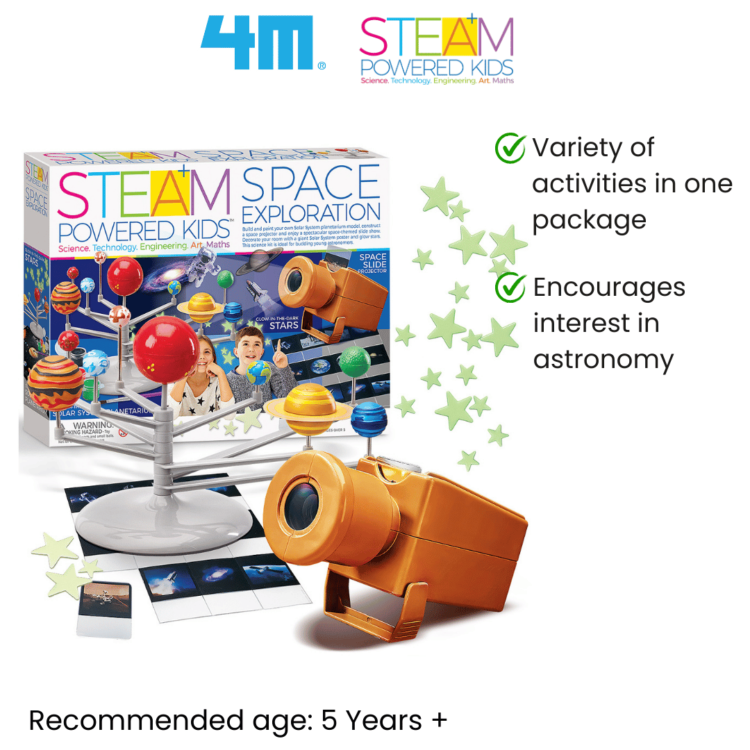 4M STEAM Deluxe - Space Exploration