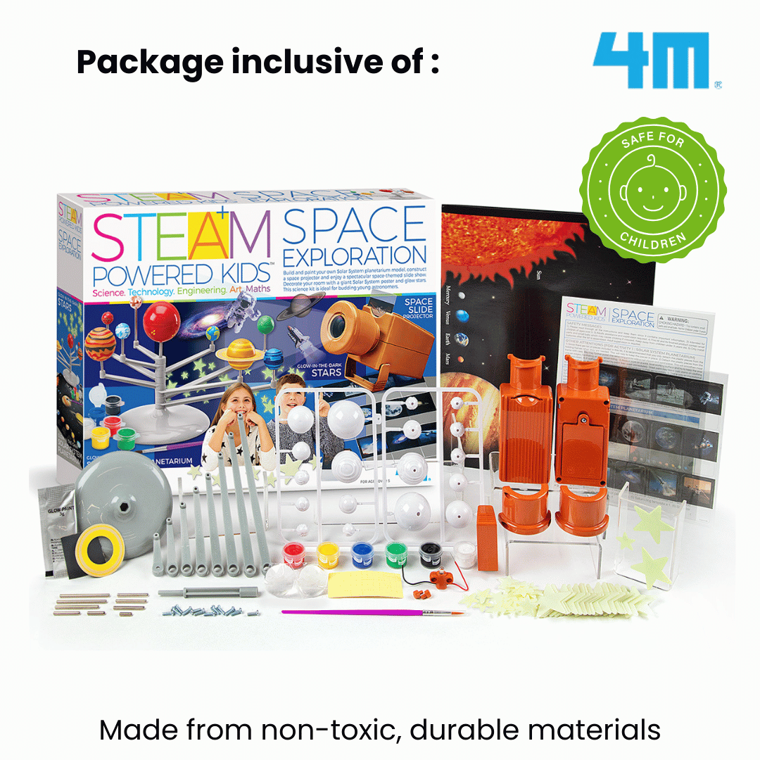 4M STEAM Deluxe - Space Exploration