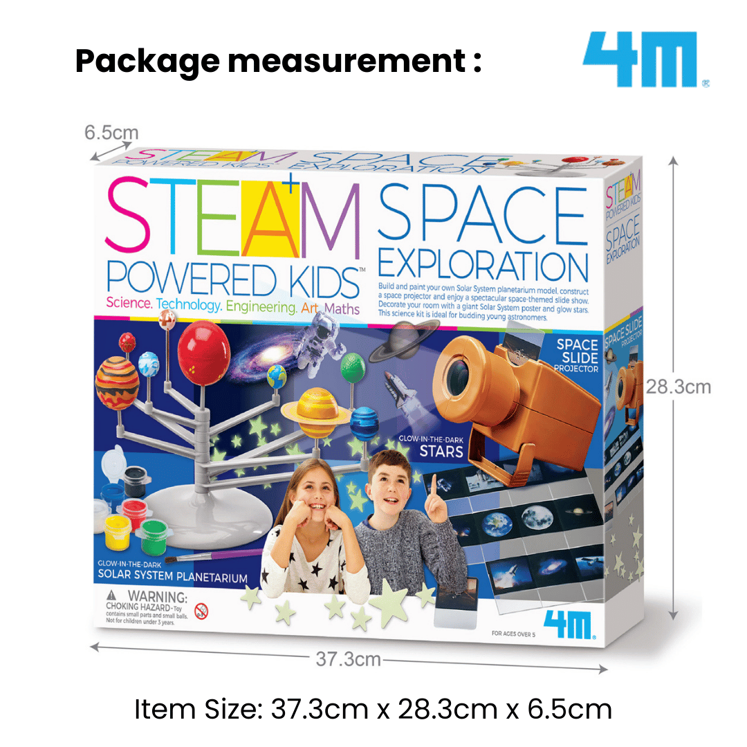 4M STEAM Deluxe - Space Exploration