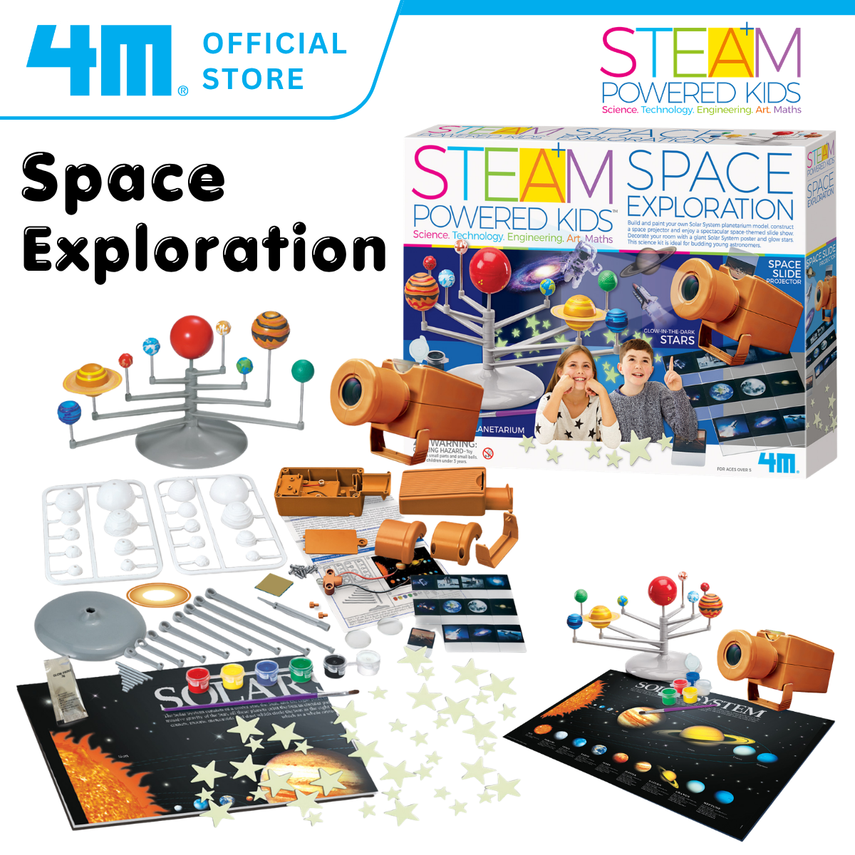 4M STEAM Deluxe - Space Exploration
