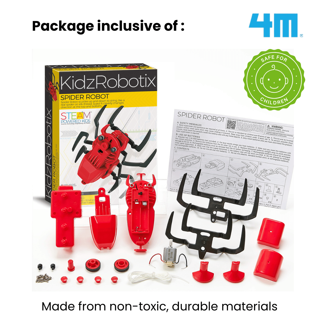 4M KidzRobotix / Spider Robot