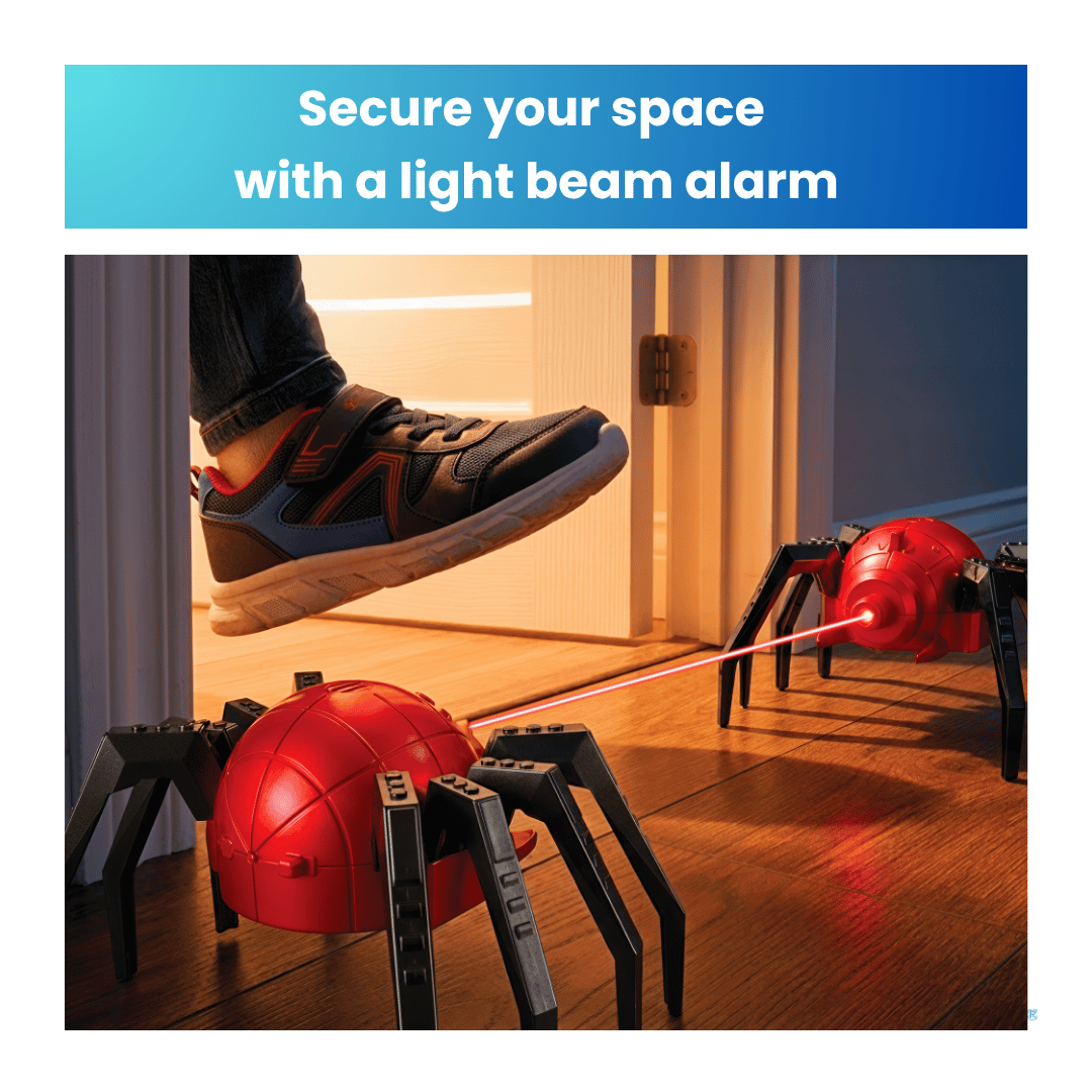 [NEW ARRIVAL] 4M KidzLabs / Spider Spy Motion Detector - STEAM Education Toys