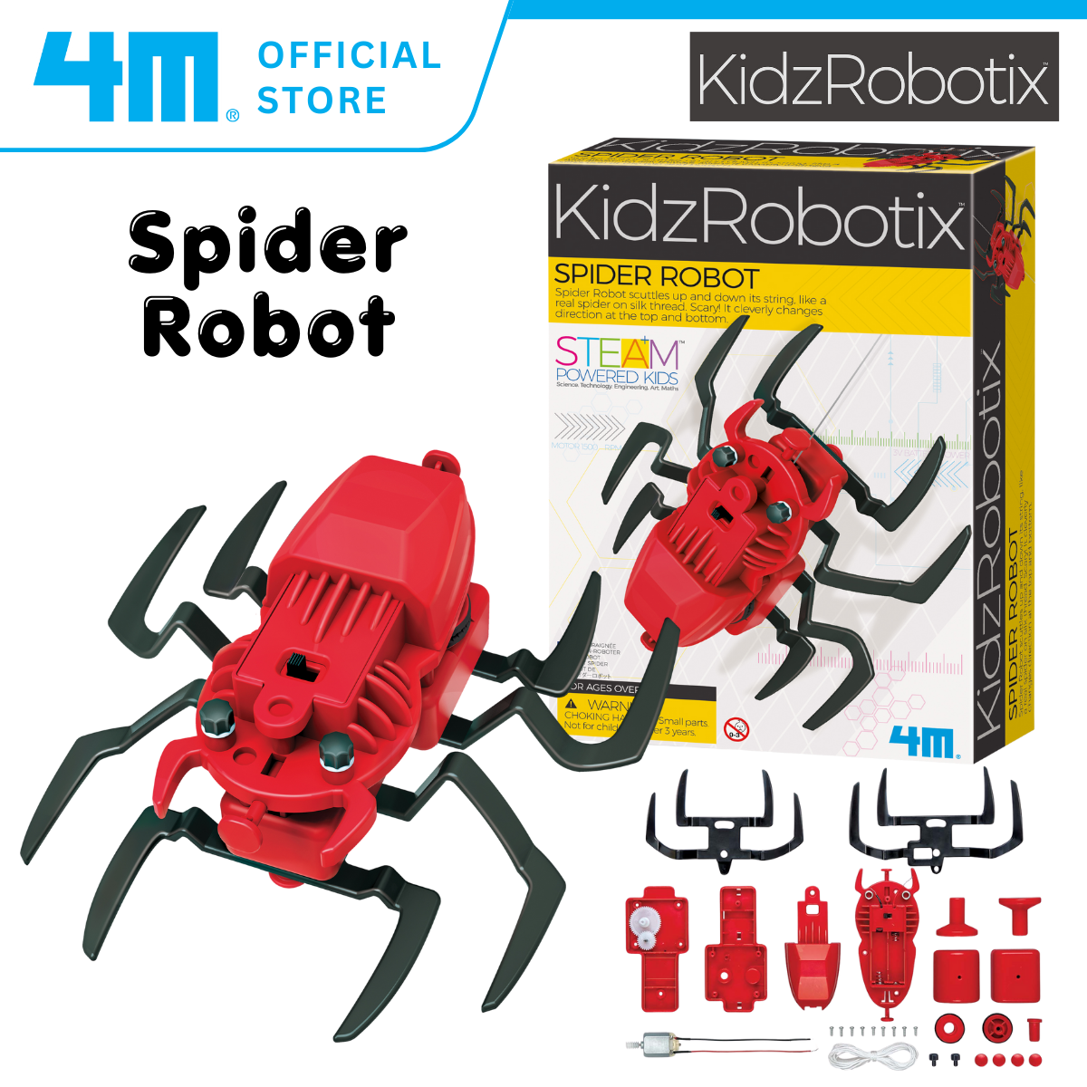 4M KidzRobotix / Spider Robot