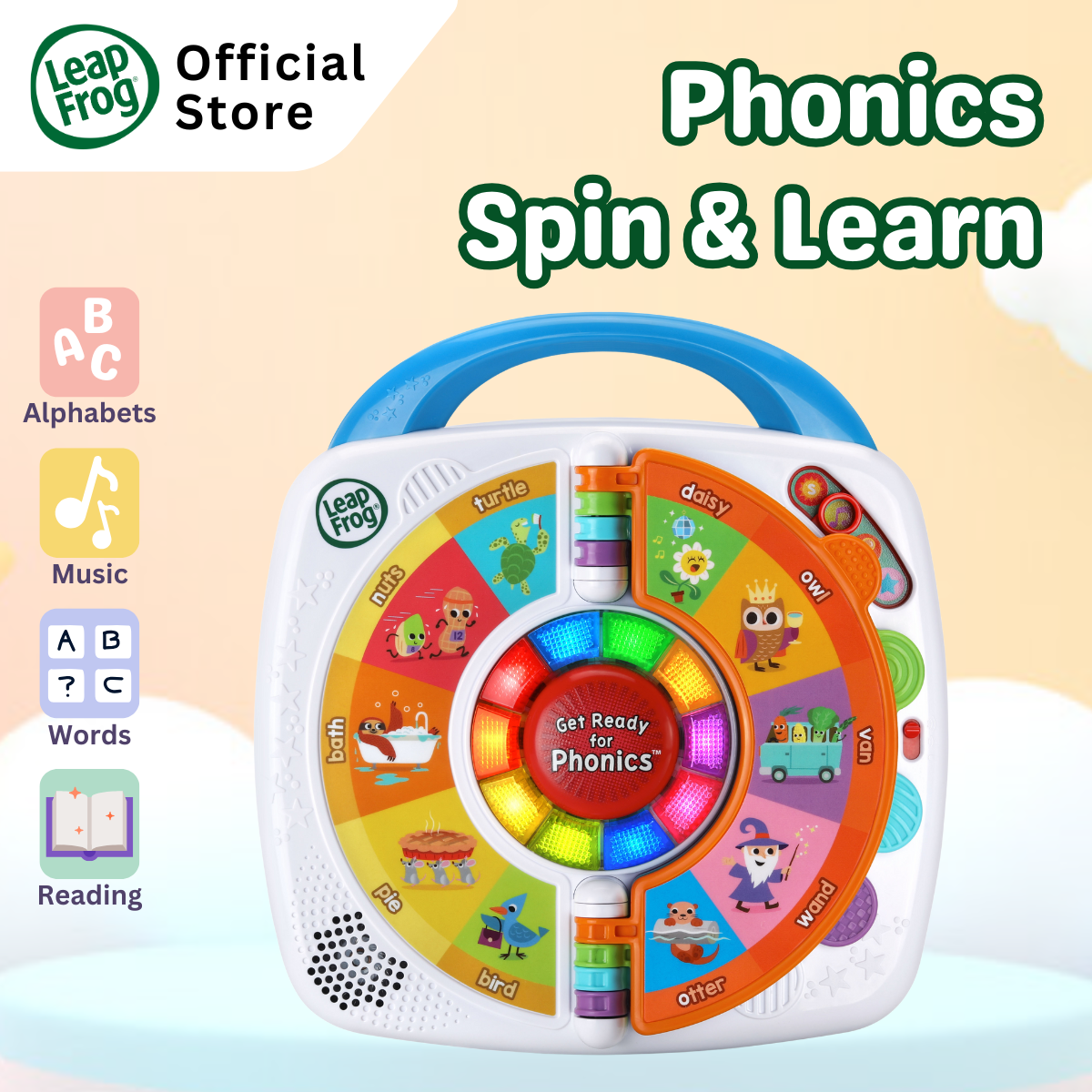 LeapFrog Get Ready For Phonics Spin & Learn