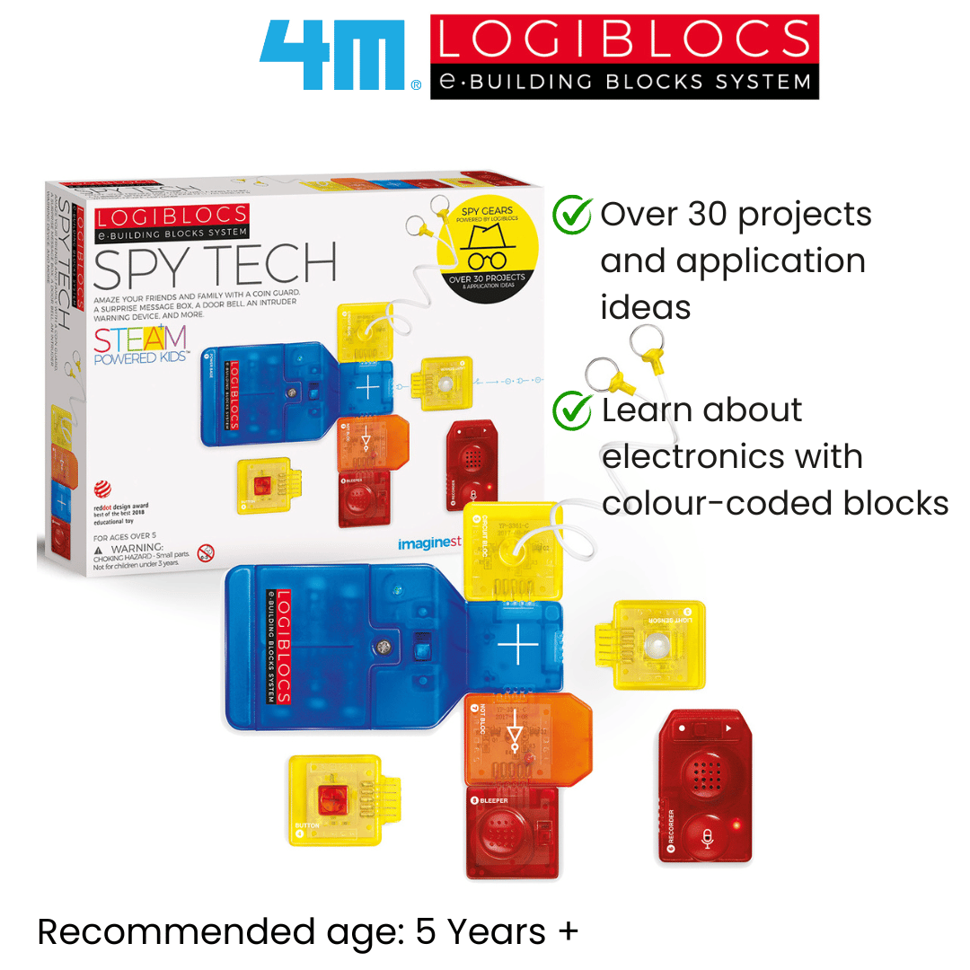 4M Logiblocs / Spy Tech