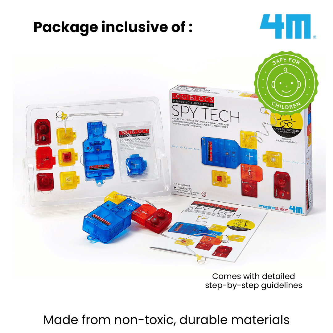 4M Logiblocs / Spy Tech