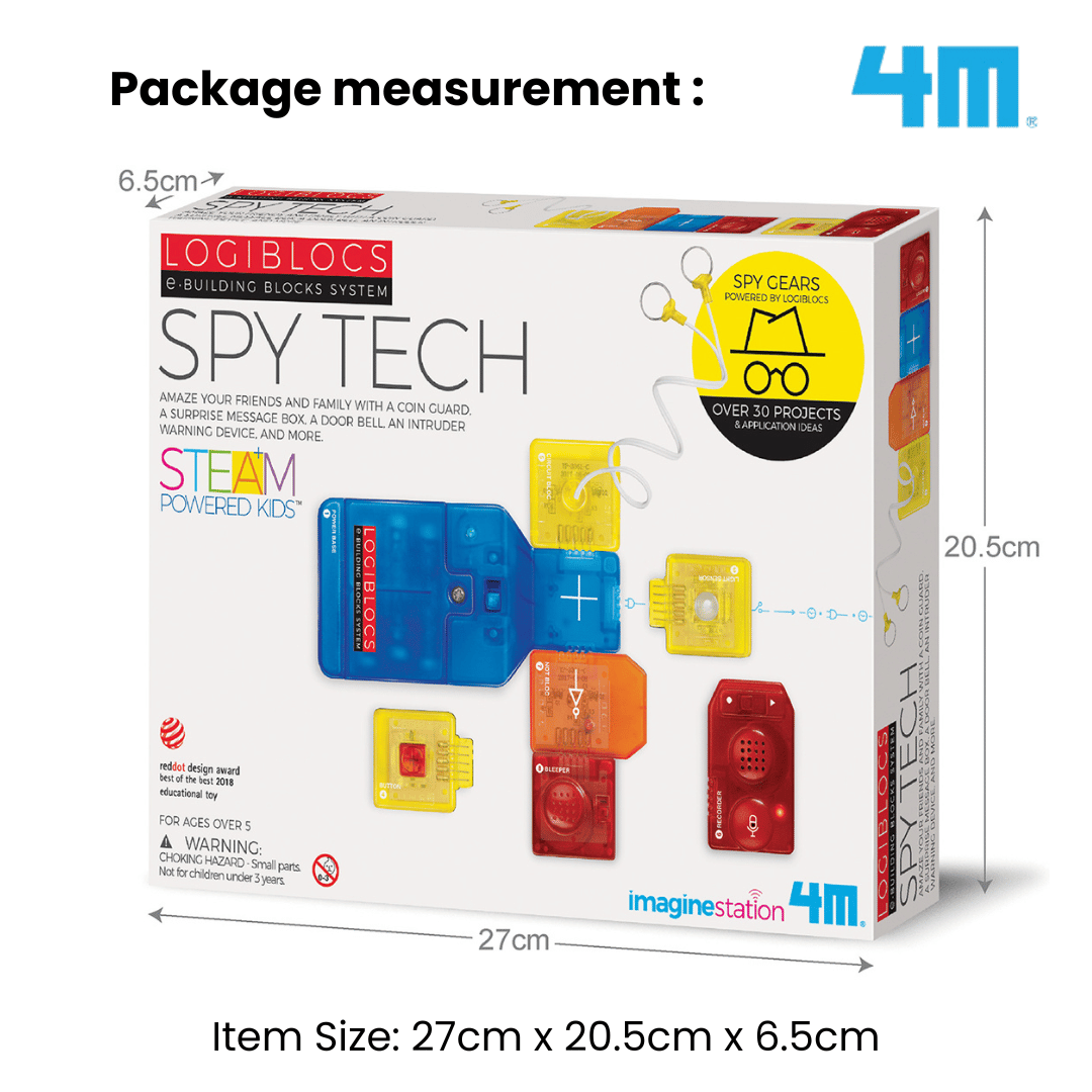 4M Logiblocs / Spy Tech