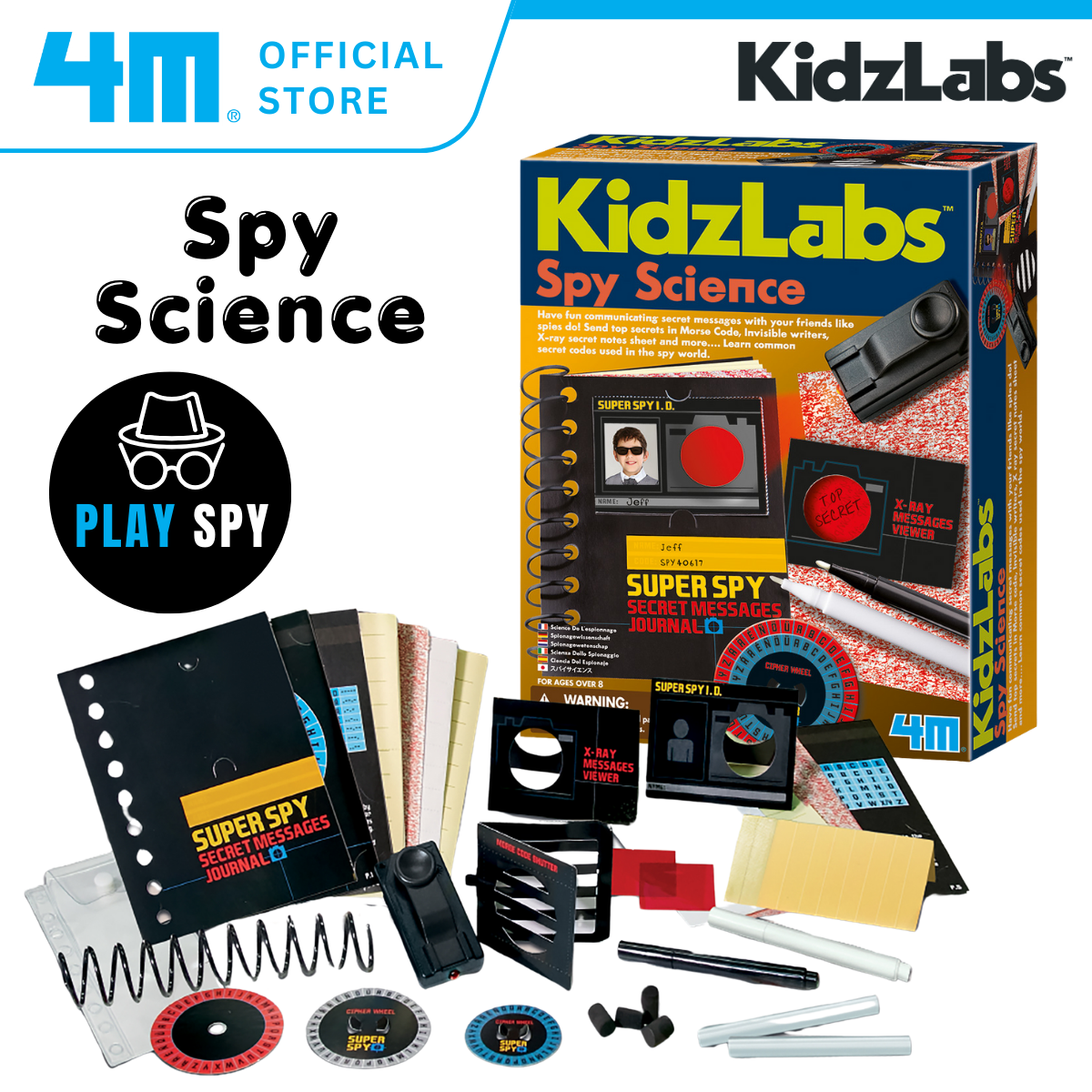 4M KidzLabs / Spy Science