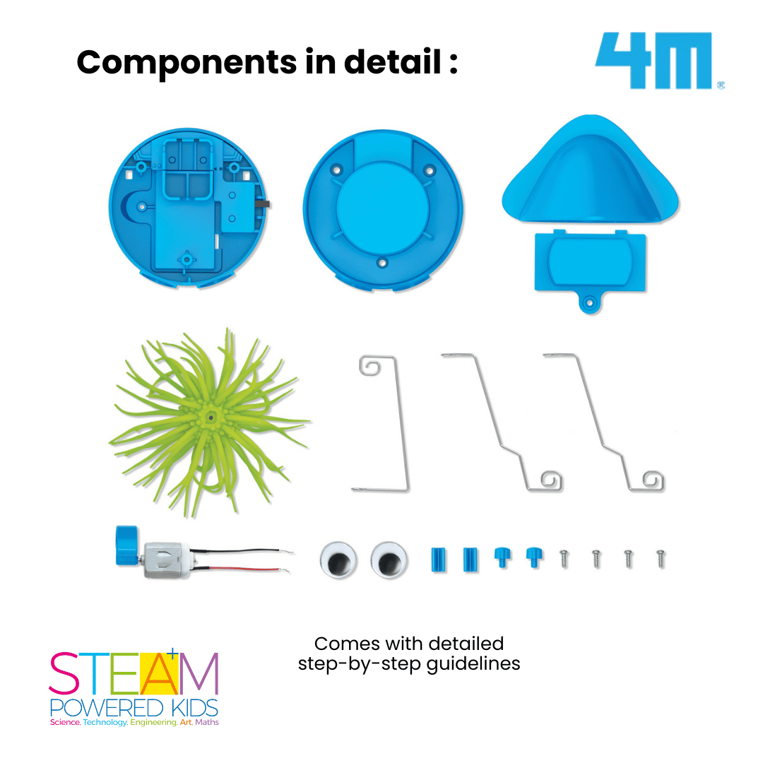 4M Steam Education Toys - KidzRobotix / Squidbot