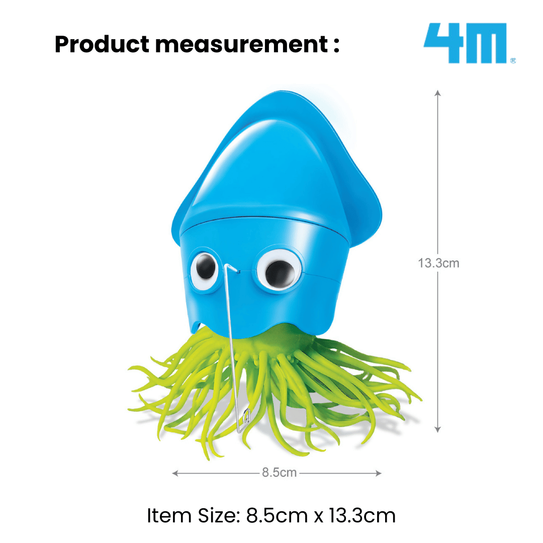 4M Steam Education Toys - KidzRobotix / Squidbot