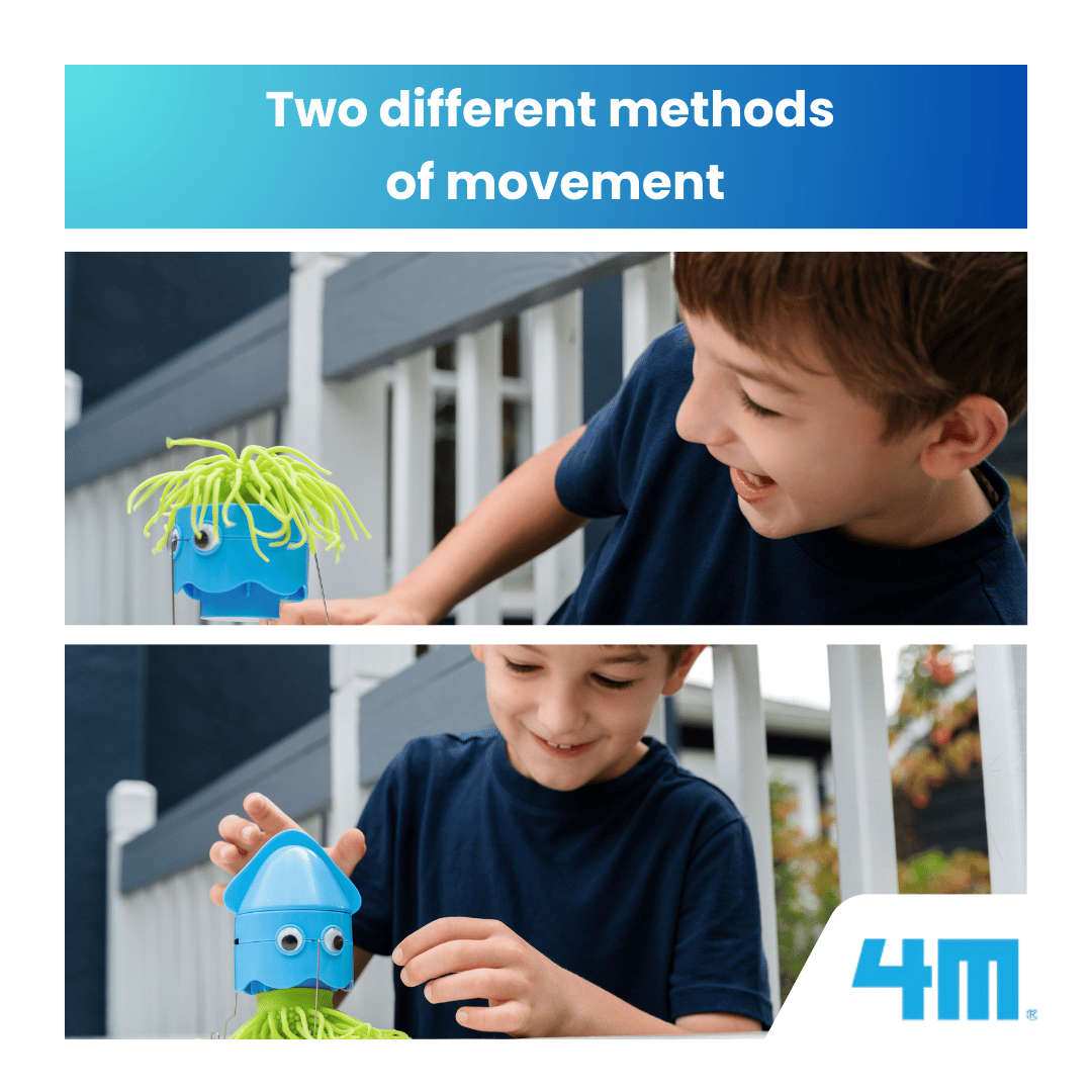 4M Steam Education Toys - KidzRobotix / Squidbot