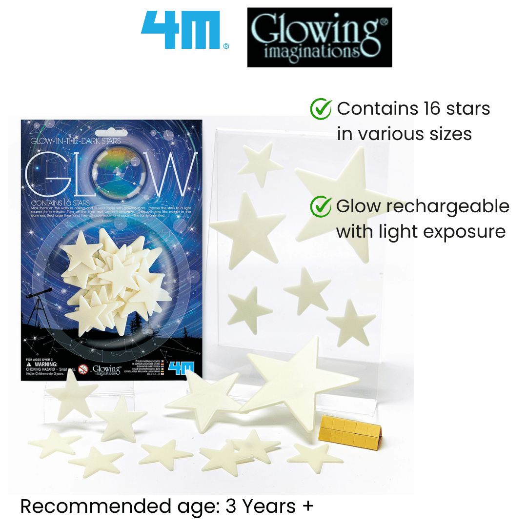 4M Glow In The Dark / Glow Stars